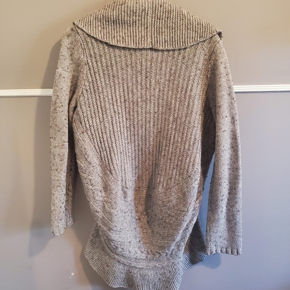 Valerie Bertinelli Grey Knit Cardigan XL - Picture 3 of 4